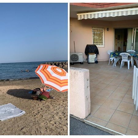 T2 Climatise - Rdc & Belle Terrasse A Frontignan Plage Exterior photo