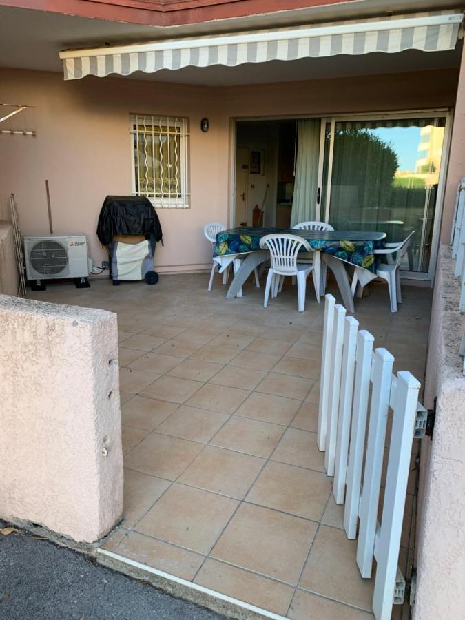 T2 Climatise - Rdc & Belle Terrasse A Frontignan Plage Exterior photo